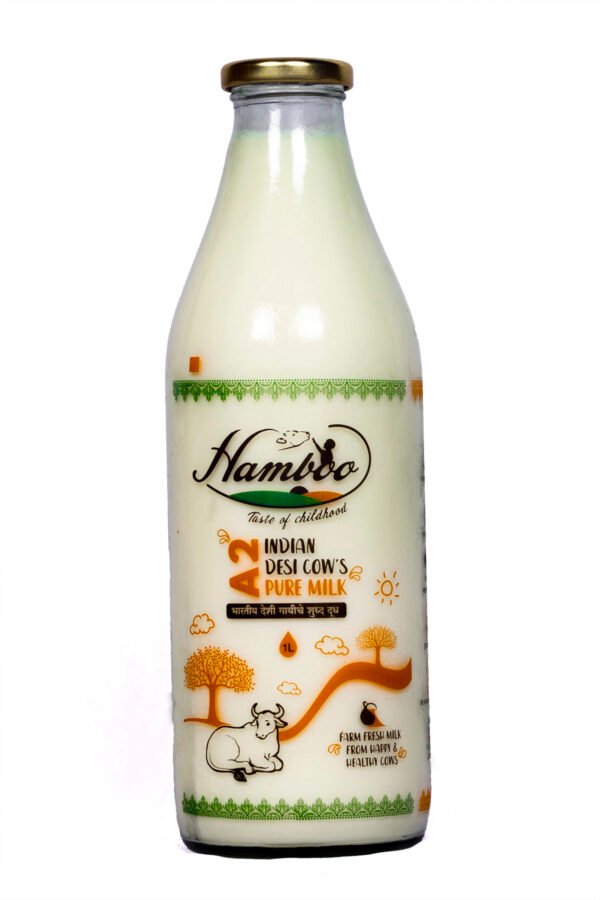 Gir Cow's - 1 liter bottle milk - Image 5