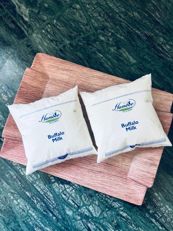 Buffalo Milk - 1 Liter Pouch